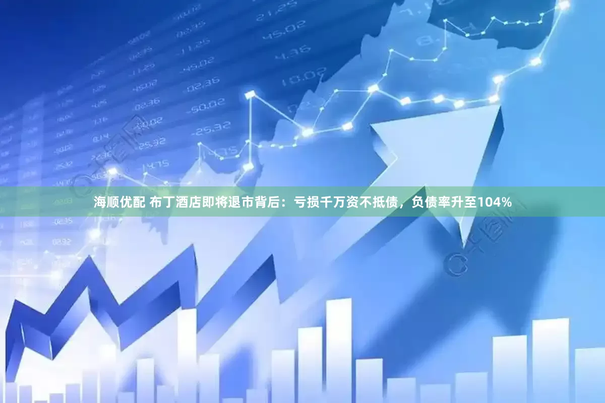 海顺优配 布丁酒店即将退市背后：亏损千万资不抵债，负债率升至104%