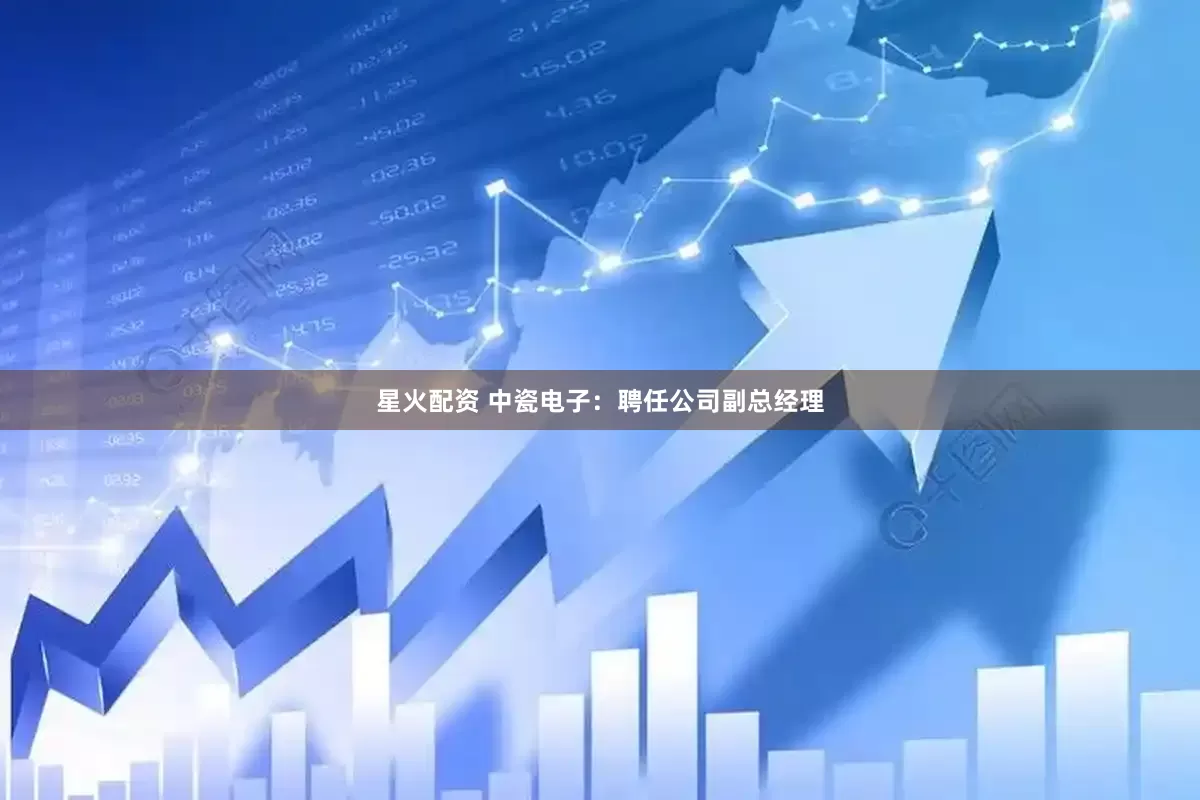 星火配资 中瓷电子：聘任公司副总经理